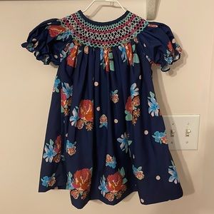 Smocked dress